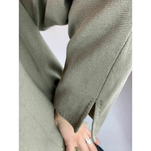 Moschino Cheap & Chic Gray Cropped Blazer - Picture 8 of 8